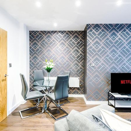 The Popworks 2 Bedroom Apartment - Mcr Dens Manchester Extérieur photo