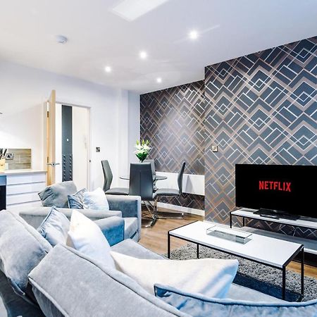 The Popworks 2 Bedroom Apartment - Mcr Dens Manchester Extérieur photo