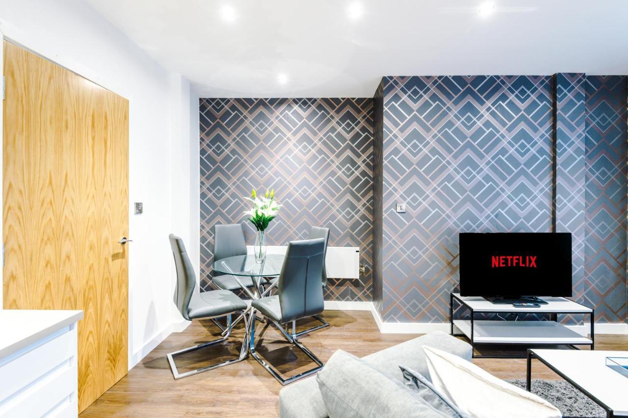 The Popworks 2 Bedroom Apartment - Mcr Dens Manchester Extérieur photo