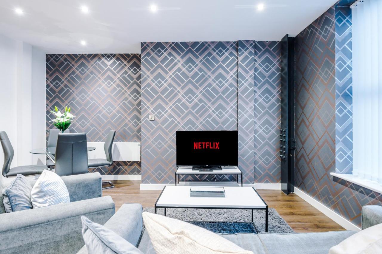 The Popworks 2 Bedroom Apartment - Mcr Dens Manchester Extérieur photo