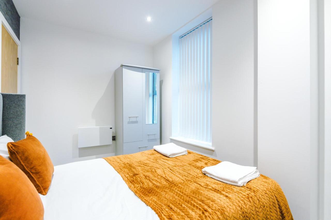 The Popworks 2 Bedroom Apartment - Mcr Dens Manchester Extérieur photo