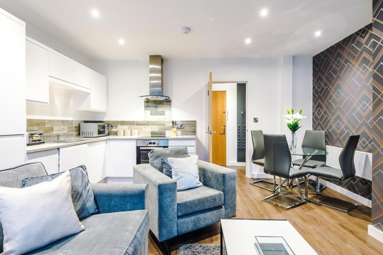 The Popworks 2 Bedroom Apartment - Mcr Dens Manchester Extérieur photo