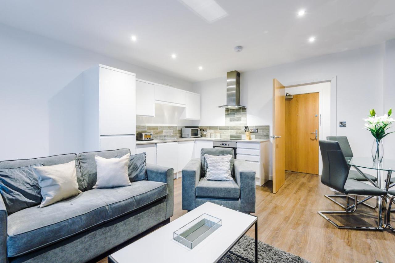 The Popworks 2 Bedroom Apartment - Mcr Dens Manchester Extérieur photo