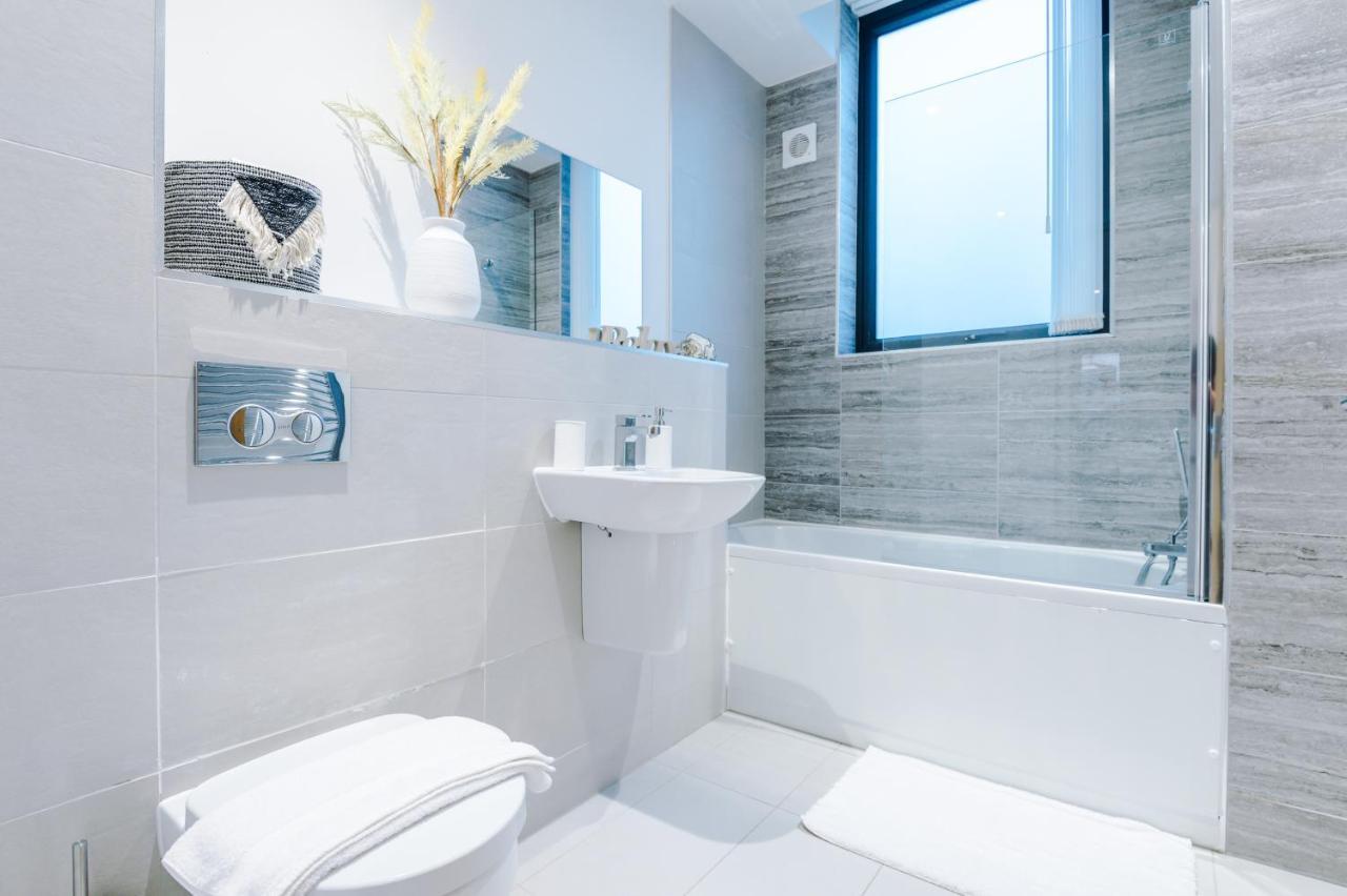 The Popworks 2 Bedroom Apartment - Mcr Dens Manchester Extérieur photo