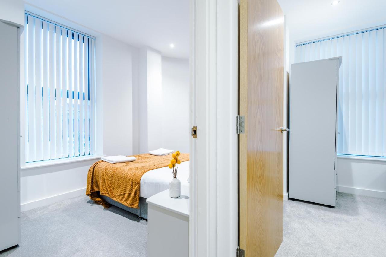 The Popworks 2 Bedroom Apartment - Mcr Dens Manchester Extérieur photo