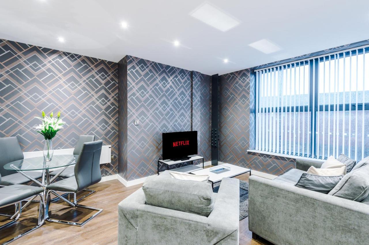 The Popworks 2 Bedroom Apartment - Mcr Dens Manchester Extérieur photo