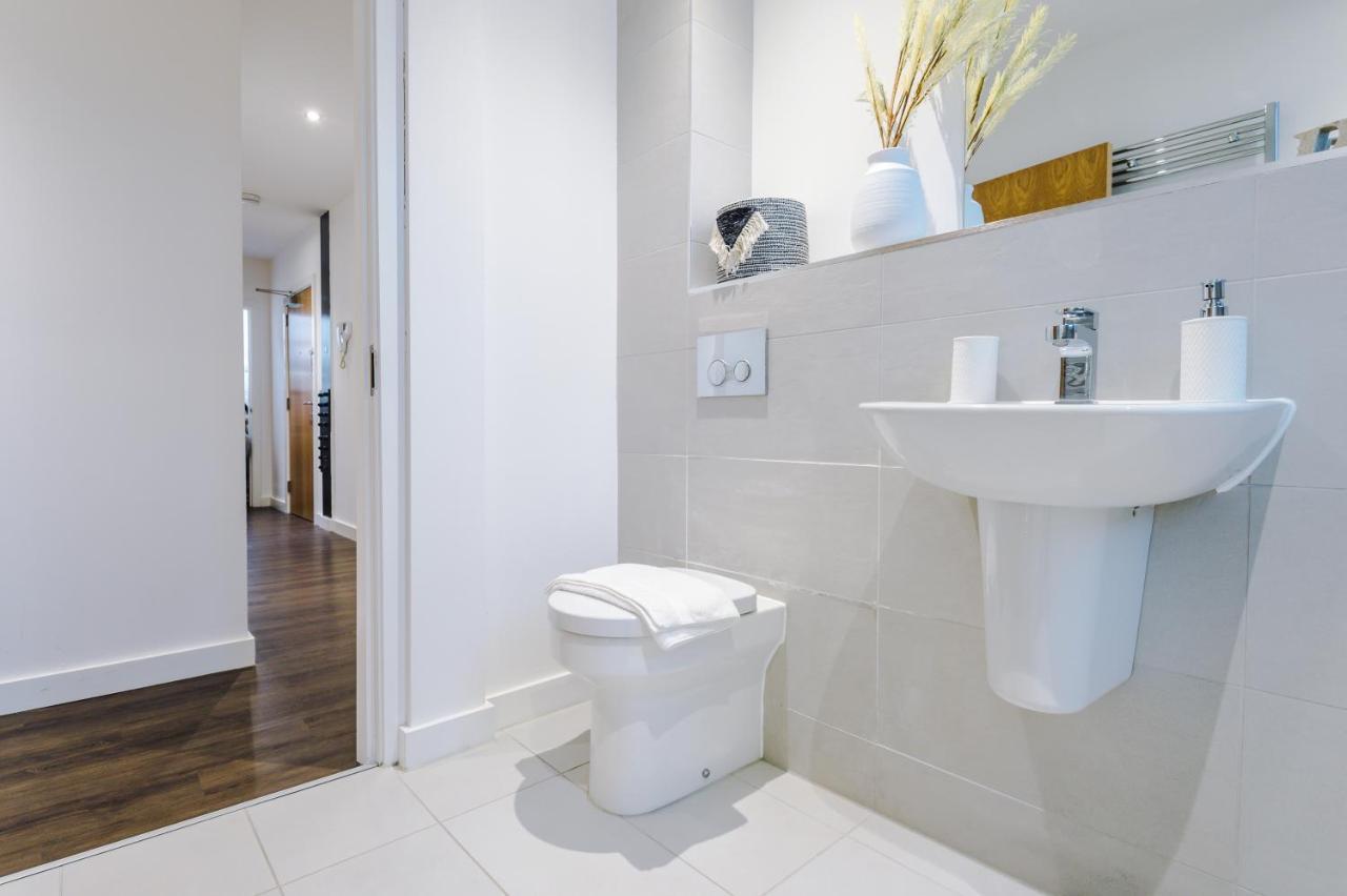 The Popworks 2 Bedroom Apartment - Mcr Dens Manchester Extérieur photo
