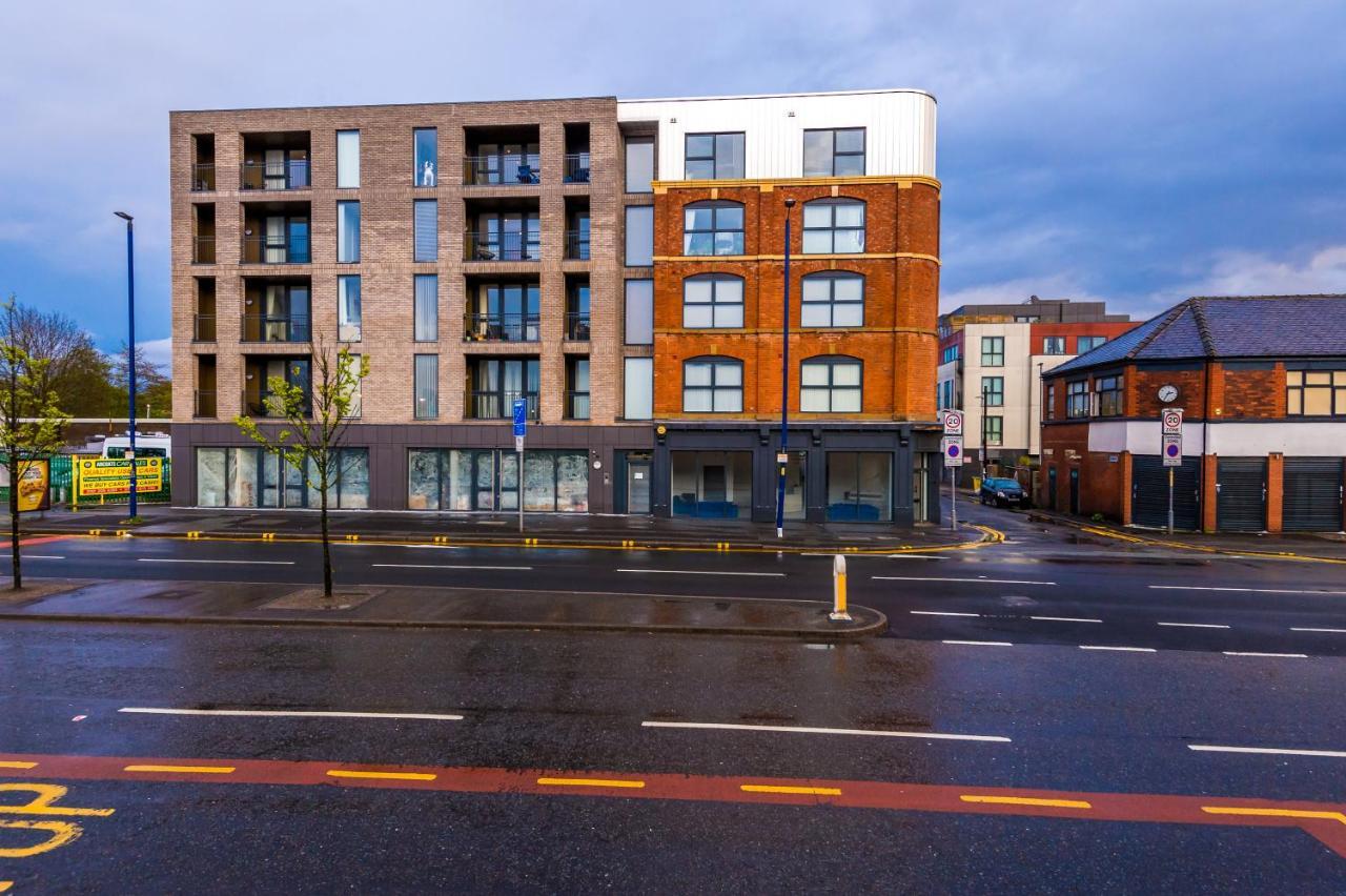 The Popworks 2 Bedroom Apartment - Mcr Dens Manchester Extérieur photo